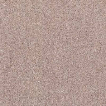 Dusty rose fabric texture with granular appearance, displaying a mottled, uneven surface and looped woven construction, under even lighting.