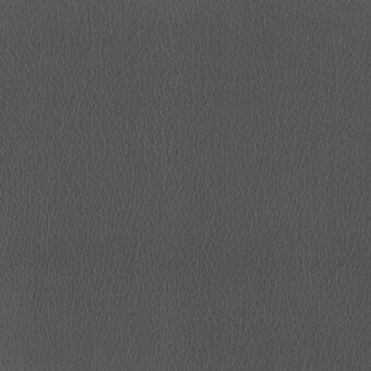 Dark gray leather texture sample with mottled grain, matte finish, and subtle creases; labeled “Moroso leather iron m06 b0030”.