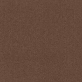 Brown leather texture with mottled grain, matte finish, and earthy tone; sample labeled “m06 > b0033” at the bottom.