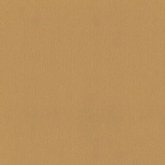 Moroso leather sample, tan full-grain texture, matte finish, studio shot displaying color variation and granular surface detail.