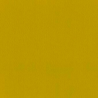 Mustard yellow leather swatch with fine granular texture, studio lighting, and embedded text “moroso > leather (t) > m06 > b0035 – leather neon – t”.