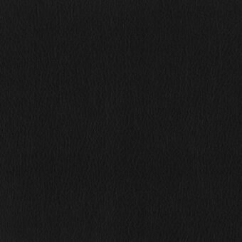 Black leather texture, fine grain, matte finish, Moroso sample M06 swatch B0064, consistent surface with subtle tonal variations and text label.