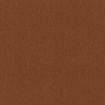 Brown textured surface with a subtle grain, resembling tanned leather, evenly lit to highlight material depth and natural hide qualities.