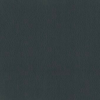 Moroso leather texture sample, english green, matte finish with dense irregular grain pattern for upholstery applications.