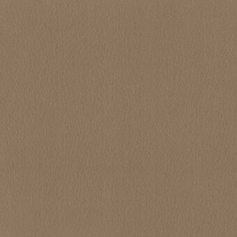 Leather texture sample in brown grey, displaying a matte finish and subtle grain, with imprinted text “moroso > leather (t) > m06 > b0139.”