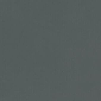 Moroso leather swatch in storm grey displays a matte, textured surface with visible grain and a partial label reading “leather cirè.”
