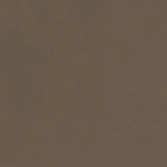 Moroso leather sample, earthy brown, matte finish with granular texture; leather cirè ash material, code z, studio shot.