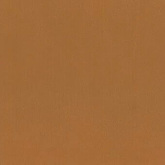 Cirè tan leather texture with a matte finish, displaying a uniform, subtly grained surface and warm earthy brown coloration.