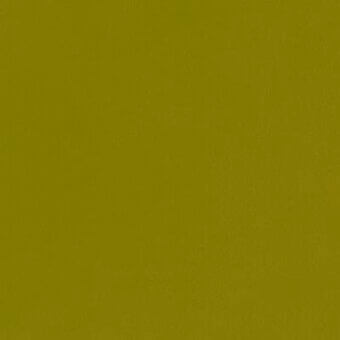Moroso leather sample, olive green cirè chartreuse M05 B0214, matte texture, natural grain, even lighting, leather (z) designation.