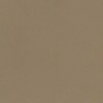 Moroso leather swatch, earthy brown, matte finish; textured surface with printed sample text “m05 > b0219 – leather cirè powder – z” on gray background.