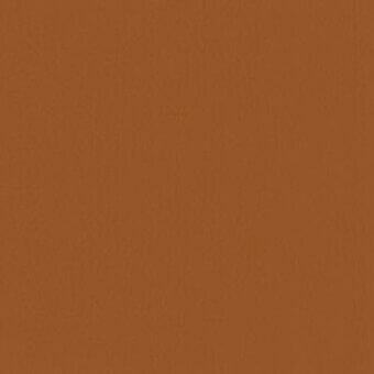 Leather sample in cervo spice color, displaying a natural grain texture and matte finish, with product code overlay.