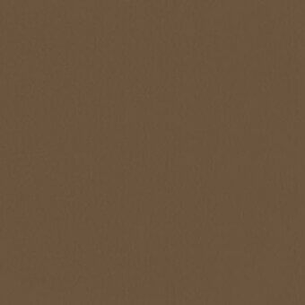 Moroso leather sample, cocoa brown, matte texture with fine grain, displaying product code m05 b0235 and Cervo Cocoa designation.