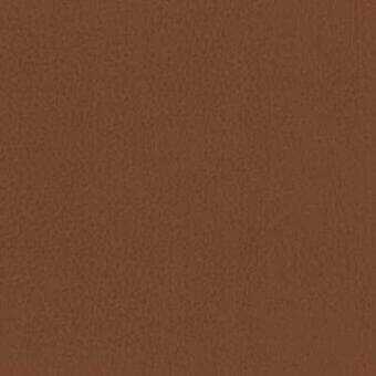 Leather cervo amber swatch, granular texture, matte finish, Moroso m05 b0236, uniform brown tone, subtle variations in material surface.