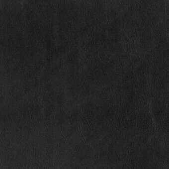 Moroso leather sample, black cirè soft, displays a subtly mottled texture with fine grain and a smooth, treated finish.