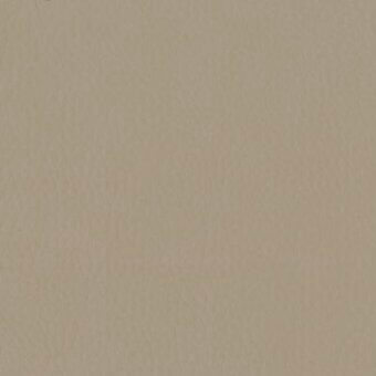 Moroso leather swatch in cervo sand, displaying a matte, textured surface with woven grain and product code m05 b0244.