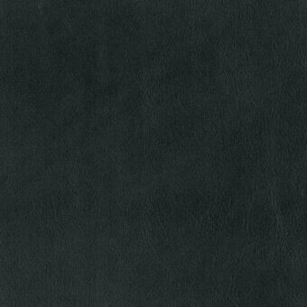 Black leather texture sample, matte finish, mottled grain with irregular lines; Moroso upholstery, labeled m05 b0250.