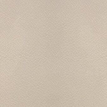 Eco leather texture, light beige with diamond grain, matte finish; “pacini & cappellini” branding visible at the bottom edge.