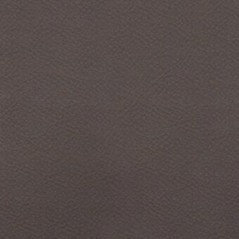 Dark brown eco-leather texture with a repeating diagonal line pattern, matte finish, and subtle “pacini & cappellini” branding.