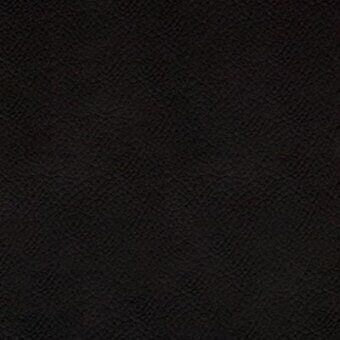 Dark gray eco leather texture with a dense, interwoven linear pattern and matte finish; subtle text reads “pacini & cappellini > eco leather >”.