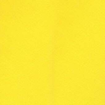 Yellow eco leather texture with granular surface, displaying consistent saturated color and diffused lighting; text reads “pacini & cappellini”.