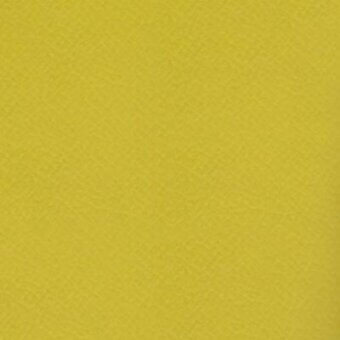Mustard yellow eco leather texture with fine grain, displaying “pacini & cappellini” branding and “20” text in the lower right corner.