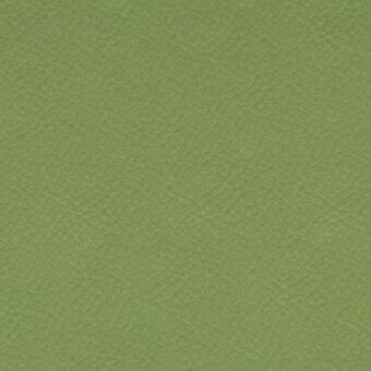 Olive green eco-leather texture with a repeating diamond pattern, matte finish, and embossed surface; pacini & cappellini branding visible.