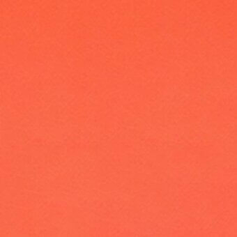 Saturated orange texture with a fine granular weave, displaying a uniform mid-tone coral color and even, diffuse lighting throughout the composition.