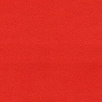 Red woven texture with consistent saturated color and subtle tonal variation creating depth, featuring a granular fibrous surface.