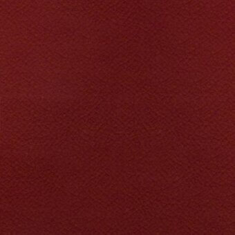 Eco leather texture, reddish-brown, geometric pattern with angled lines, matte finish, brand imprint "pacini & cappellini > eco leather > 39".