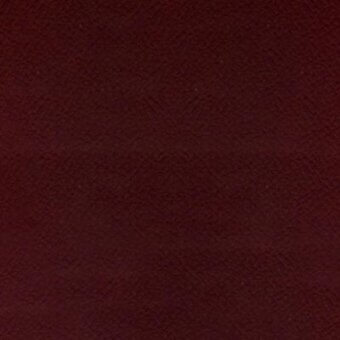 Burgundy eco-leather texture with repeating geometric pattern, studio shot; label reads “pacini & cappellini > eco leather > 40”.
