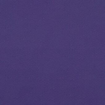 Deep purple woven texture sample, matte finish, consistent grain, monochromatic presentation, saturated mid-tone violet textile surface.