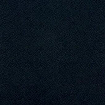 Eco leather texture sample, dark gray woven material, matte finish with granular pattern and “pacini & cappellini” label overlay.