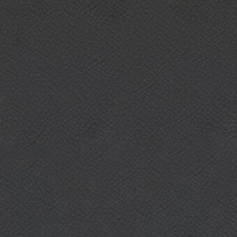 Dark gray eco leather texture with repeating diamond pattern, matte finish, and embossed “pacini & cappellini” branding detail.