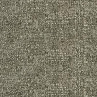 Olive-green fabric sample with dense woven texture, speckled granular effect, and subtle tonal variations; “pacini & cappellini” a36 printed below.