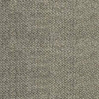 Woven fabric sample, muted warm gray, heathered texture; dense, coarse weave suggests linen or blend, matte finish, natural tone.