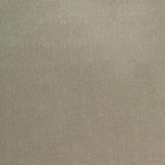 Woven fabric texture in taupe, displaying a subtle grain and matte finish, with “pacini & cappellini > fabric (b) > b36” label.