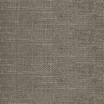 Neutral gray-brown woven fabric texture with a dense, regular weave and matte finish; subtle surface roughness suggests natural fibers.