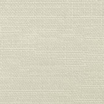 Woven fabric sample, pale beige, grid pattern with subtle texture; Pacini & Cappellini label visible in the lower right corner.