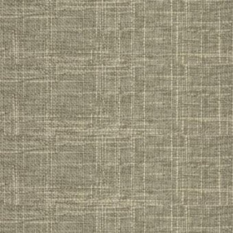 Woven fabric sample, warm gray with beige, displays a textured grid pattern and subtle weave variations; pacini & cappellini branding present.
