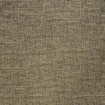 Olive-green linen fabric sample displaying a dense, grid-weave texture with subtle tonal variations and a visible “pacini & cappellini” label.