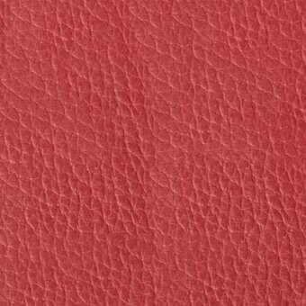 Amarena 9019 leather texture, reddish-brown, granular pattern with raised ridges and tonal variations, pacini & cappellini.