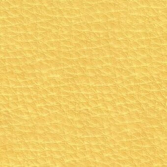 Pacini & Cappellini Ambra 9003 leather texture, golden-yellow, distressed grain with matte finish and dense, irregular creasing.