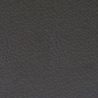 Dark gray leather texture, antracite 9035, with irregular cracked pattern and matte finish, displaying a tactile, organic surface.