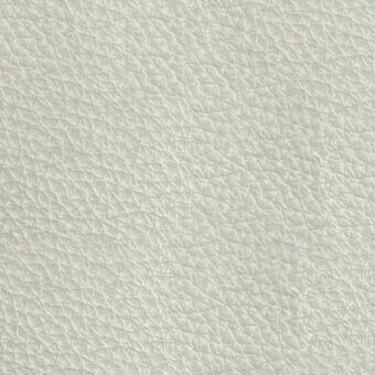 Pacini & Cappellini avio 9040 leather texture, pale blue-gray, dense interwoven grain, matte finish, subtly pebbled surface.