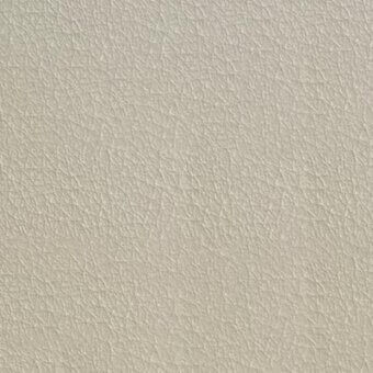 Beige leather texture, Pacini & Cappellini Basalto 9046, exhibits a matte, subtly pebbled surface with irregular linear detailing.