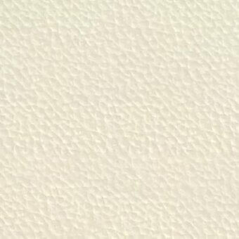Leather texture sample, cream botticino 9010, fine grain with matte finish and subtle tonal variations for nuanced depth.