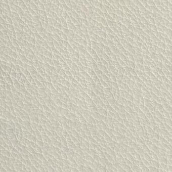 Light gray leather texture with a fine, pebbled grain and matte finish; includes “pacini & cappellini > leather > carrara 9015” text.