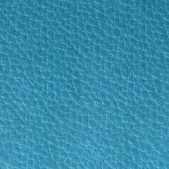 Ceruleo 9041 leather texture, pacini & cappellini, embossed grain pattern, medium cerulean blue, matte finish, durable tactile material.