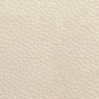 Pale beige leather texture with diagonal linear embossing, matte finish, and consistent warm neutral tone; Pacini & Cappellini Ice 9031.