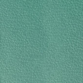 Faux leather texture, muted teal color, fine irregular grain with subtle creases, matte finish, soft pliable appearance, impero 9054.